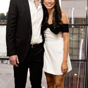 Self Portrait Off Shoulder Bow Dress